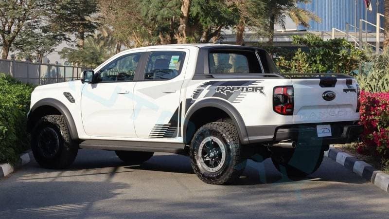 2026 Ford Ranger RAPTOR thumbnail 5
