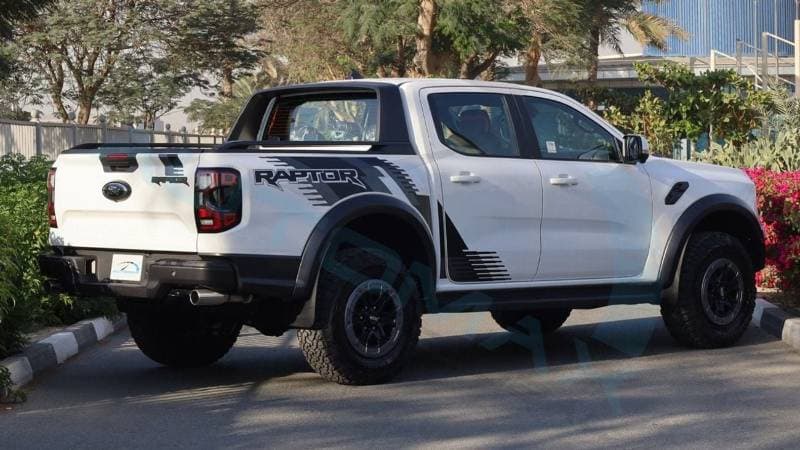 2026 Ford Ranger RAPTOR thumbnail 7