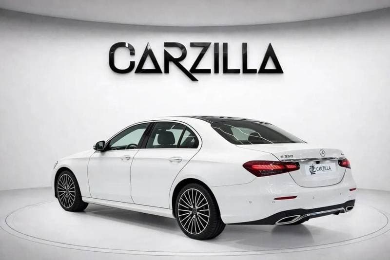 2021 Mercedes Benz E350 4MATIC thumbnail 4