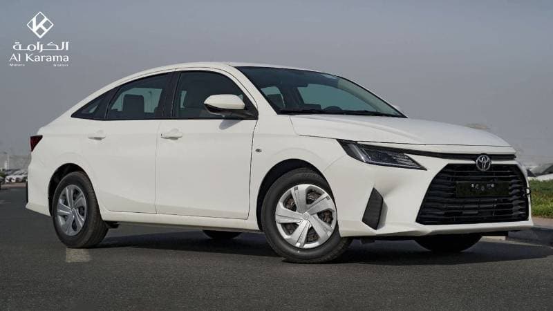 2026 Toyota Yaris E