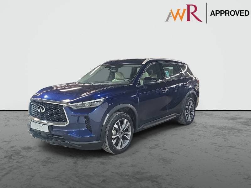 2025 Infiniti QX60 LUXE thumbnail 4