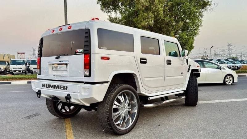 2003 Hummer H2 STANDARD thumbnail 4