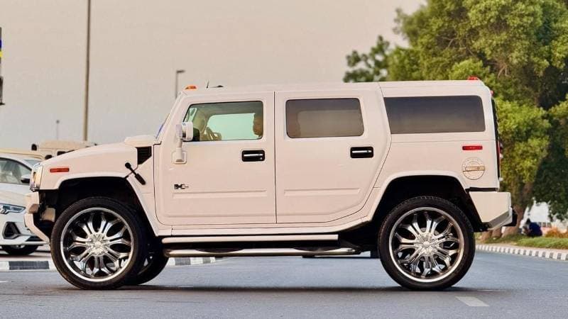 2003 Hummer H2 STANDARD thumbnail 2