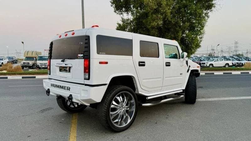 2003 Hummer H2 STANDARD thumbnail 5