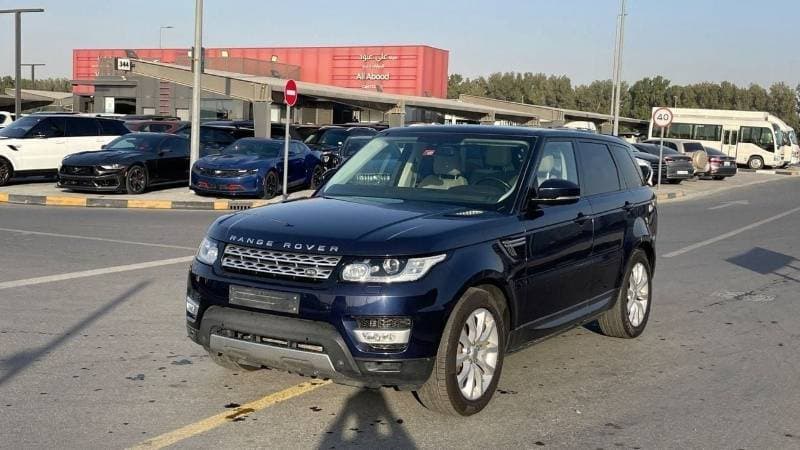 2015 Land Rover Range Rover Sport HSE thumbnail 3