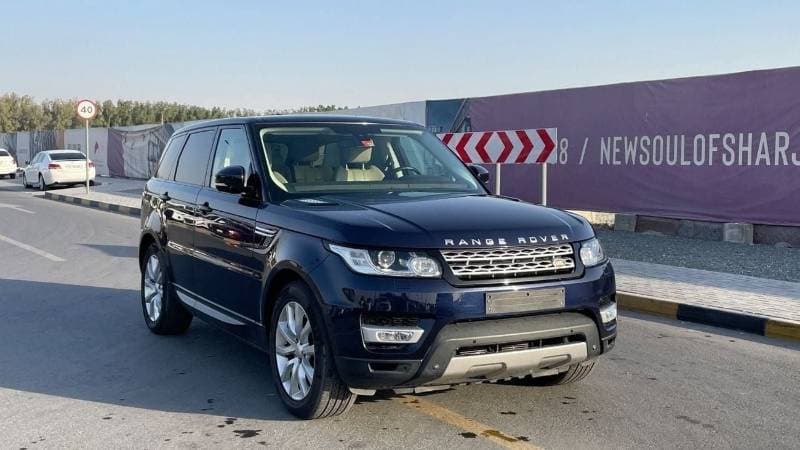 2015 Land Rover Range Rover Sport HSE