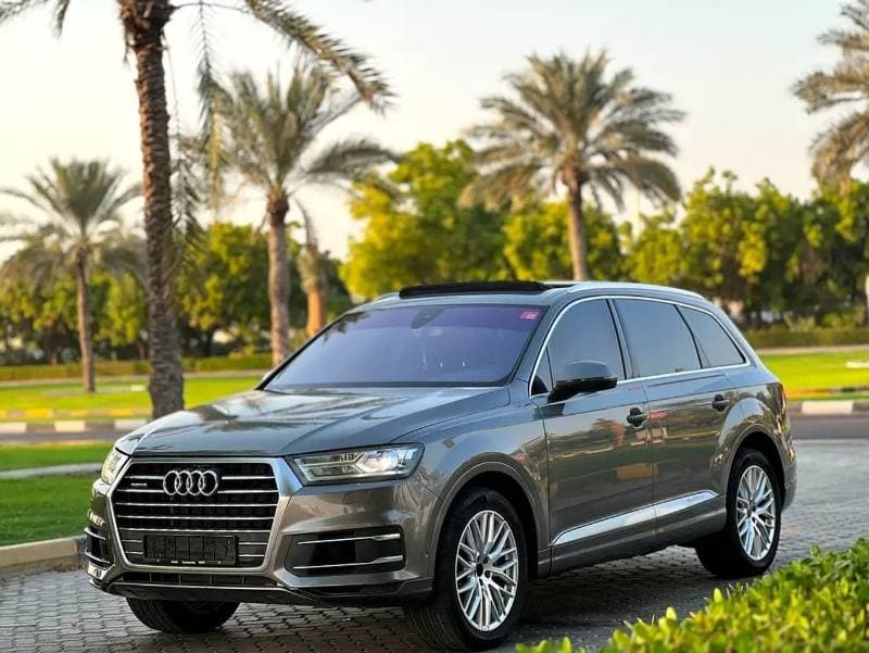 2016 Audi Q7 45 TFSI thumbnail 2