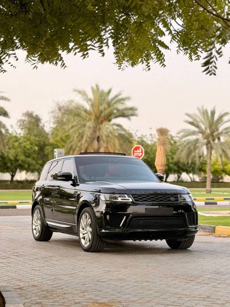 2018 Land Rover Range Rover Sport HSE DYNAMIC thumbnail 3