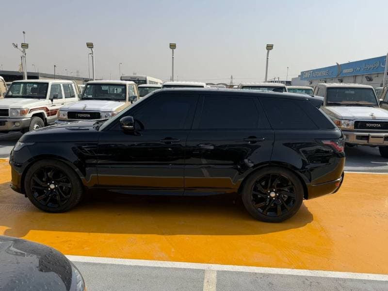 2020 Land Rover Range Rover Sport HSE thumbnail 8