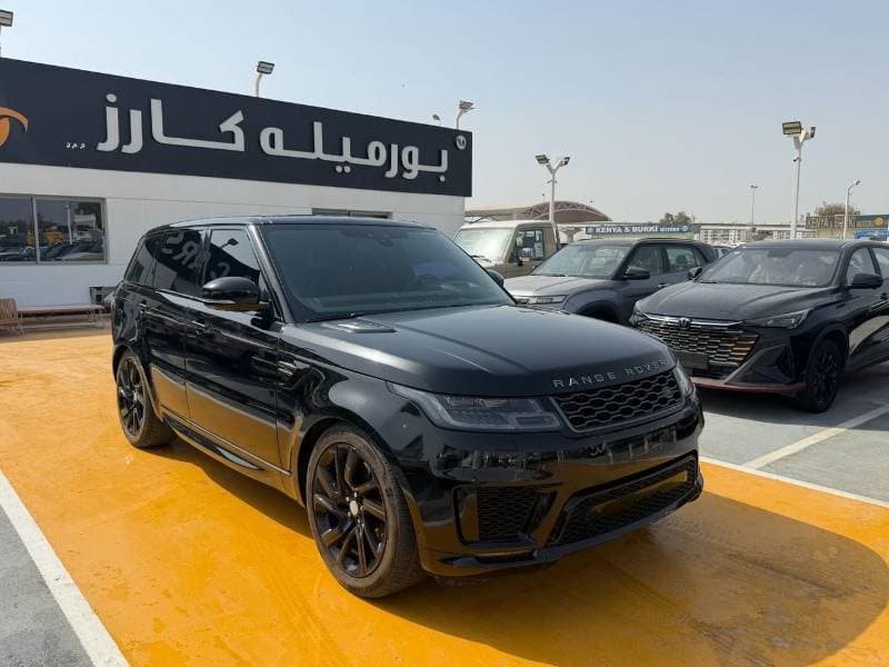 2020 Land Rover Range Rover Sport HSE