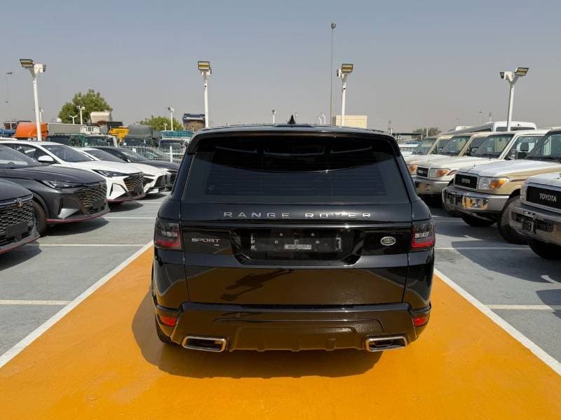2020 Land Rover Range Rover Sport HSE thumbnail 6
