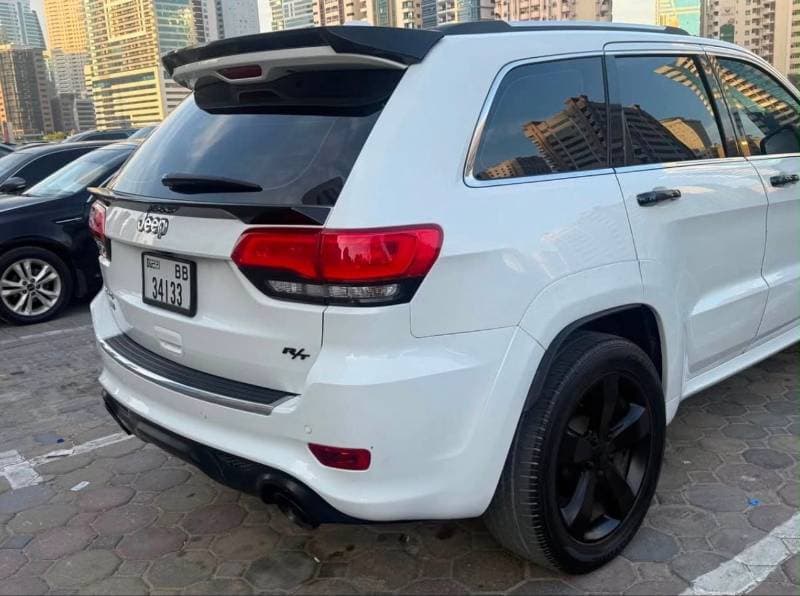 2015 Jeep Grand Cherokee LIMITED PLUS thumbnail 4