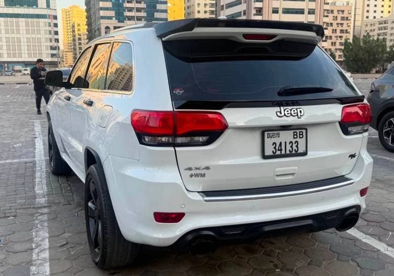 2015 Jeep Grand Cherokee LIMITED PLUS thumbnail 5