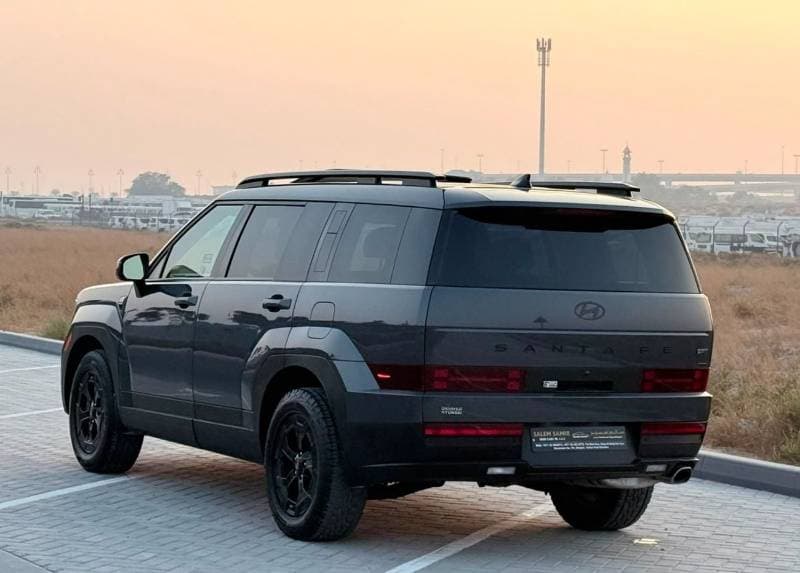 2025 Hyundai Santa Fe thumbnail 2