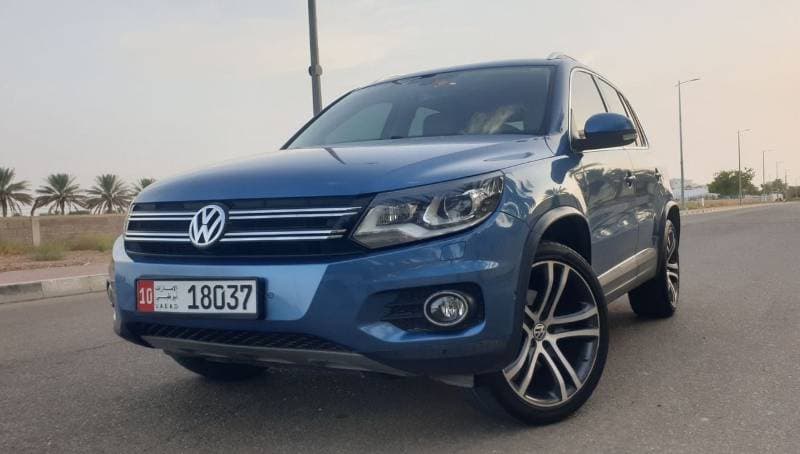 2016 Volkswagen Tiguan TRACK & STYLE