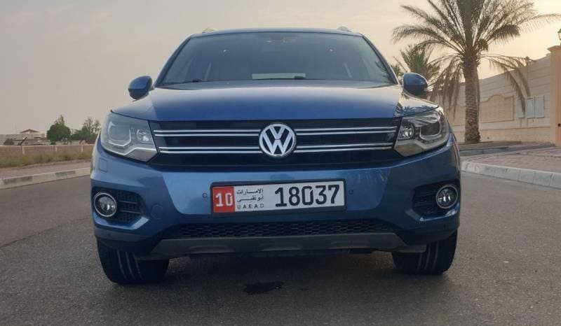 2016 Volkswagen Tiguan TRACK & STYLE thumbnail 3