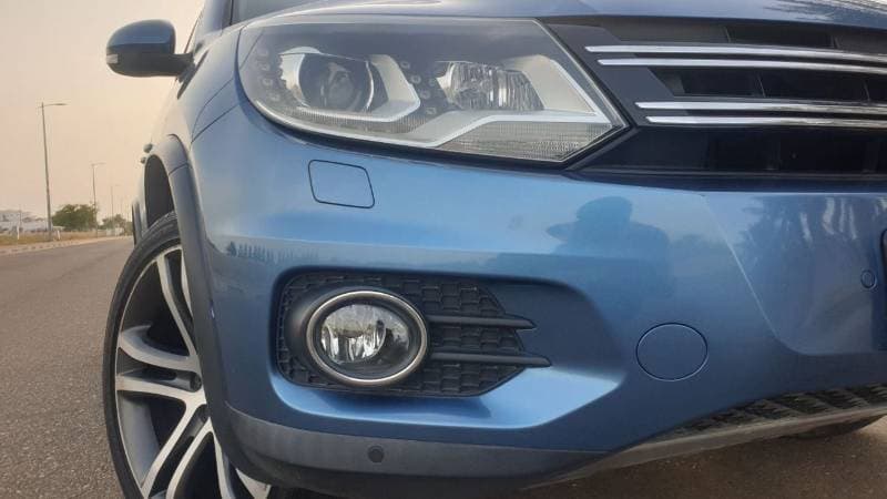 2016 Volkswagen Tiguan TRACK & STYLE thumbnail 4