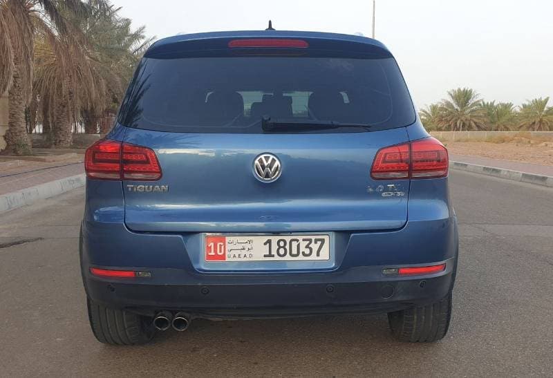 2016 Volkswagen Tiguan TRACK & STYLE thumbnail 2