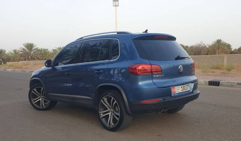 2016 Volkswagen Tiguan TRACK & STYLE thumbnail 8