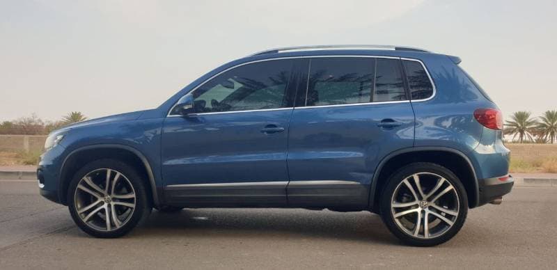 2016 Volkswagen Tiguan TRACK & STYLE thumbnail 7