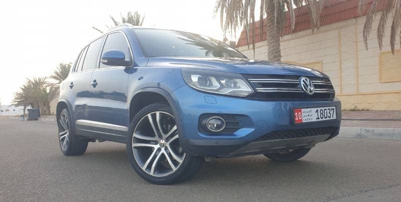 2016 Volkswagen Tiguan TRACK & STYLE thumbnail 6