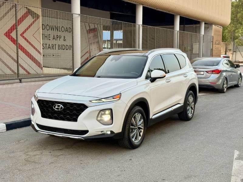 2020 Hyundai Santa Fe LIMITED thumbnail 3