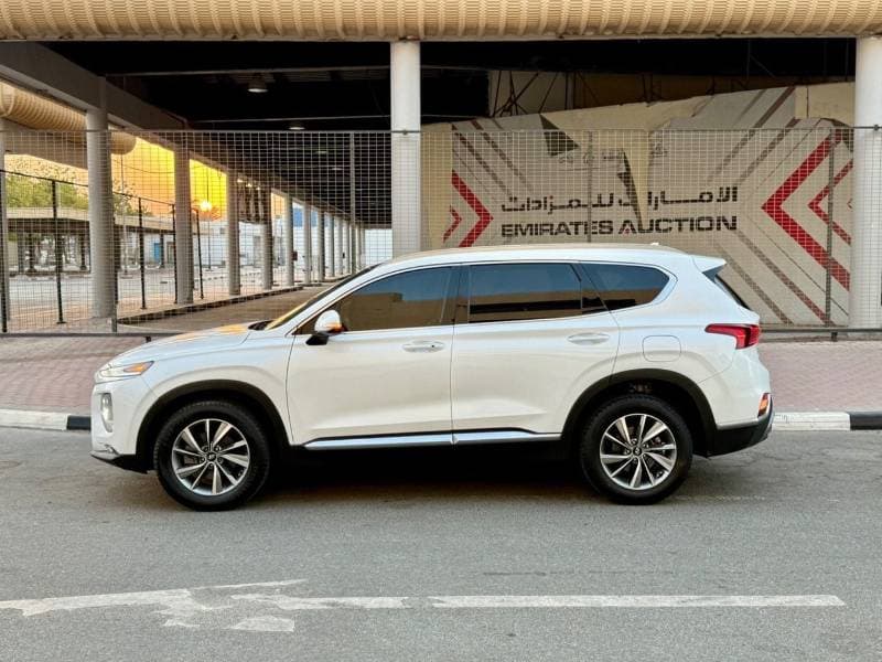 2020 Hyundai Santa Fe LIMITED thumbnail 6