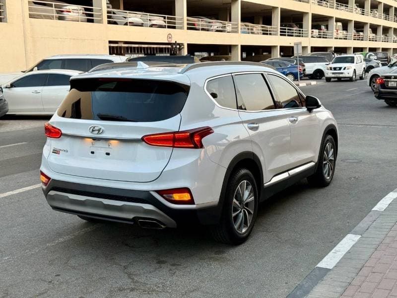 2020 Hyundai Santa Fe LIMITED thumbnail 4