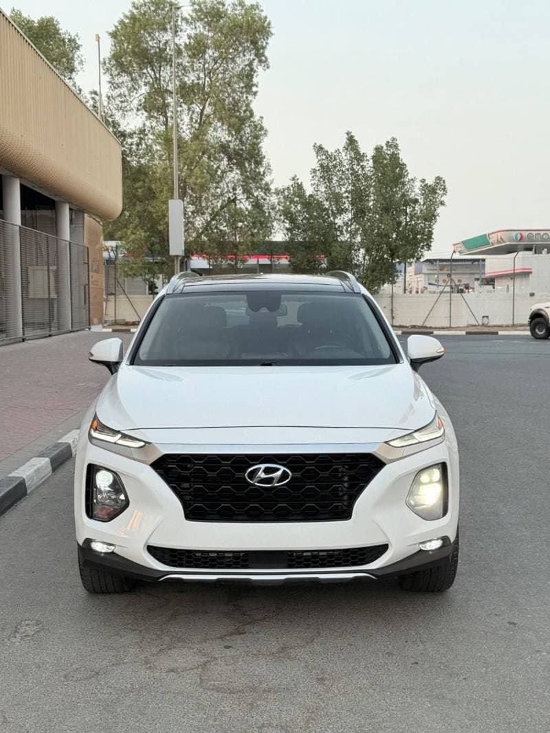 2020 Hyundai Santa Fe LIMITED thumbnail 2