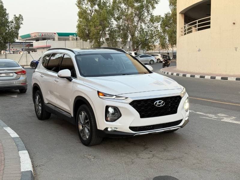 2020 Hyundai Santa Fe LIMITED