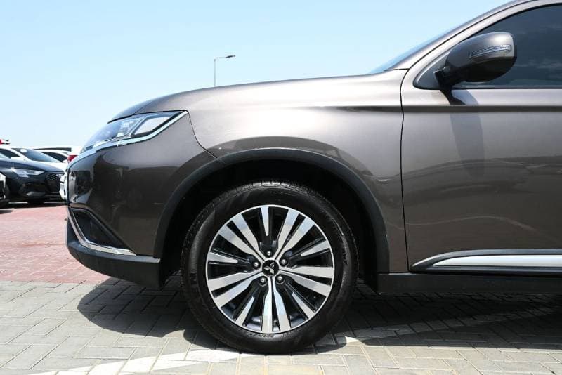 2021 Mitsubishi Outlander GLX thumbnail 8