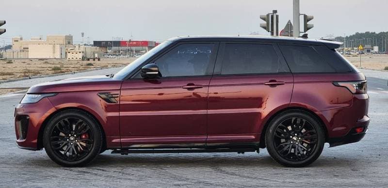 2016 Land Rover Range Rover Sport SVR thumbnail 8