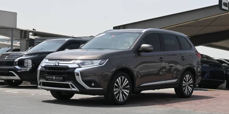 2021 Mitsubishi Outlander GLX thumbnail 3