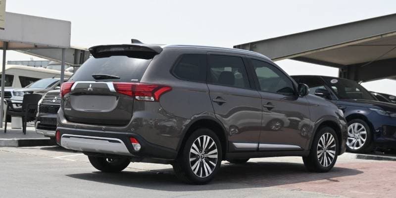 2021 Mitsubishi Outlander GLX thumbnail 6