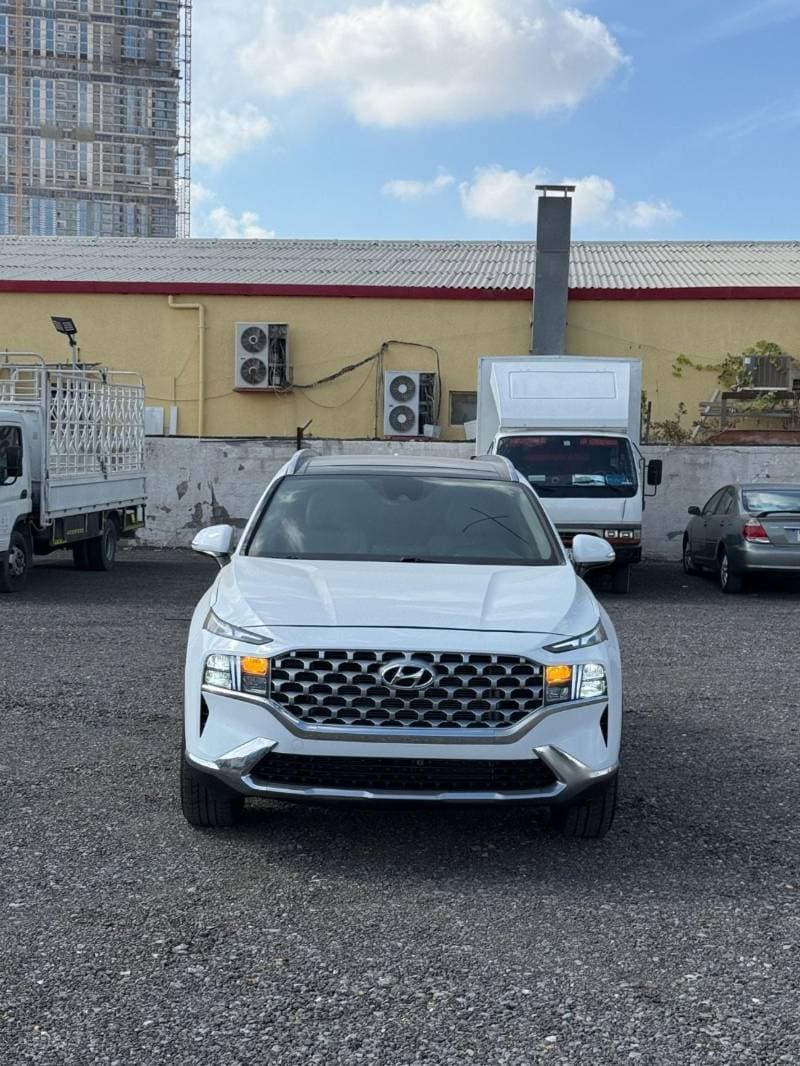 2021 Hyundai Santa Fe STANDARD thumbnail 2