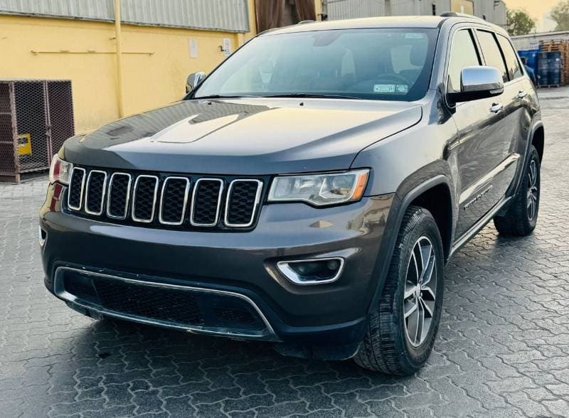 2018 Jeep Grand Cherokee LIMITED thumbnail 2