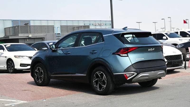 2023 Kia Sportage EX thumbnail 4