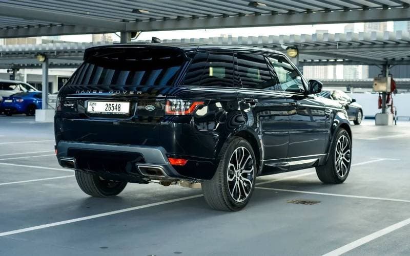 2021 Land Rover Range Rover Sport HSE thumbnail 8
