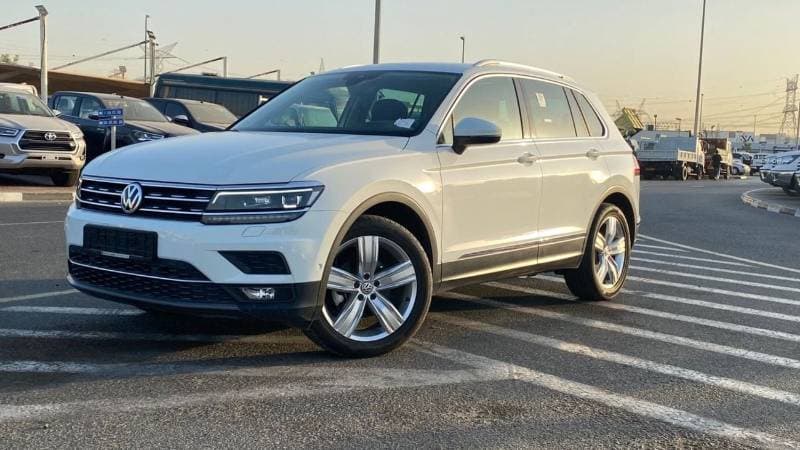 2020 Volkswagen Tiguan SEL