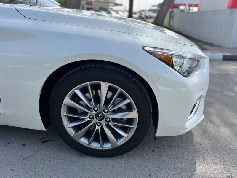 2024 Infiniti Q50 LUXE thumbnail 7