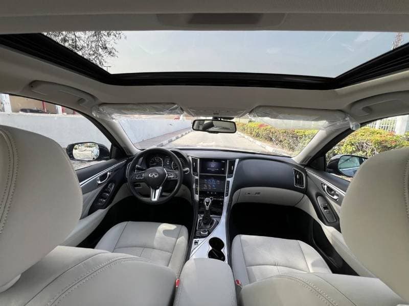 2024 Infiniti Q50 LUXE thumbnail 8