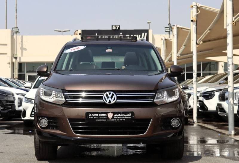 2014 Volkswagen Tiguan SE