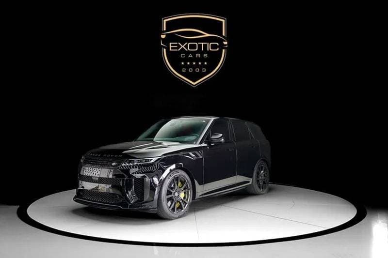 2024 Land Rover Range Rover Sport SV EDITION ONE