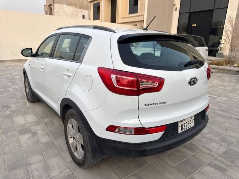 2014 Kia Sportage EX thumbnail 4