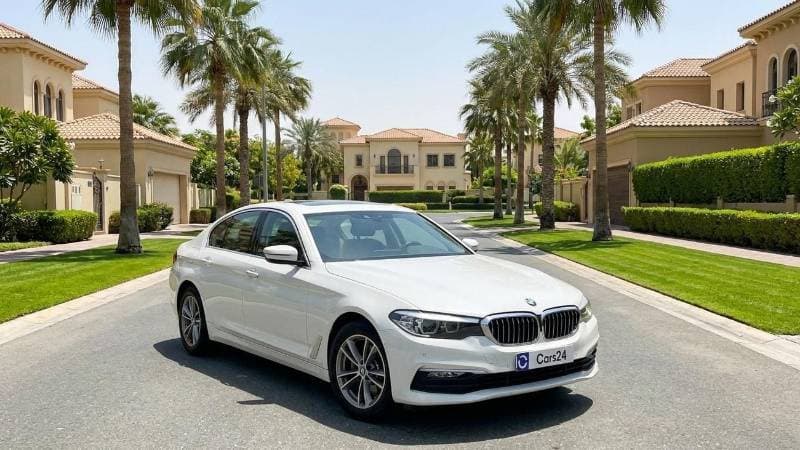 2020 BMW 520i EXECUTIVE