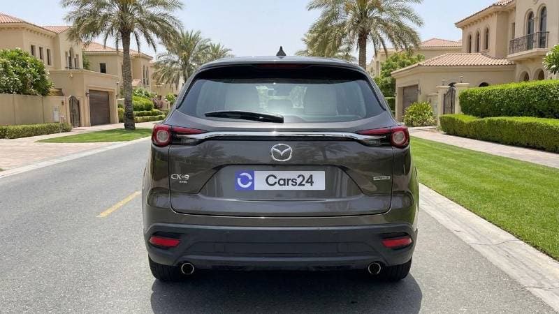 2021 Mazda CX 9 GT thumbnail 4