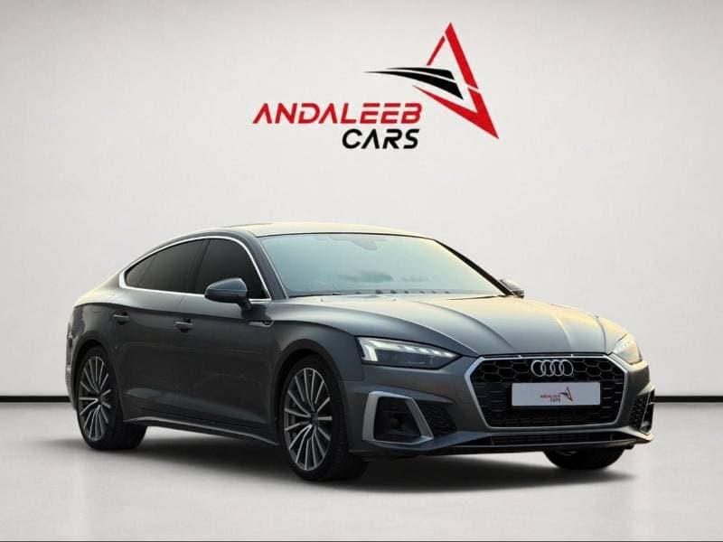 2021 Audi A5 40 TFSI S LINE thumbnail 4