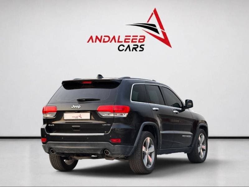 2015 Jeep Grand Cherokee LIMITED thumbnail 6