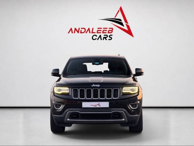 2015 Jeep Grand Cherokee LIMITED thumbnail 3
