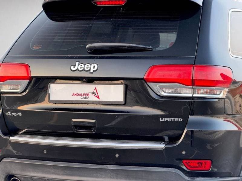 2015 Jeep Grand Cherokee LIMITED thumbnail 7